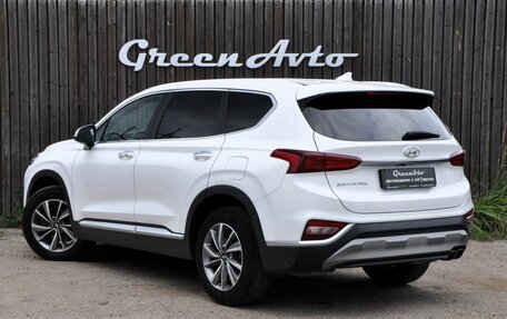 Hyundai Santa Fe IV, 2019 год, 2 840 000 рублей, 3 фотография