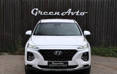 Hyundai Santa Fe IV, 2019 год, 2 840 000 рублей, 8 фотография