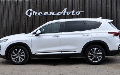Hyundai Santa Fe IV, 2019 год, 2 840 000 рублей, 2 фотография
