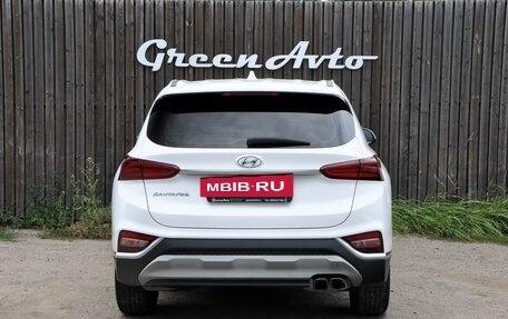 Hyundai Santa Fe IV, 2019 год, 2 840 000 рублей, 4 фотография