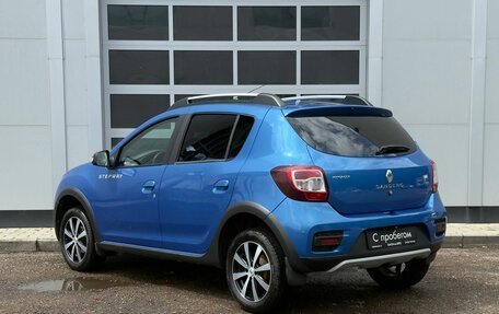 Renault Sandero II рестайлинг, 2018 год, 1 020 000 рублей, 3 фотография