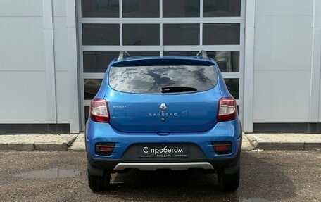 Renault Sandero II рестайлинг, 2018 год, 1 020 000 рублей, 4 фотография