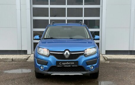 Renault Sandero II рестайлинг, 2018 год, 1 020 000 рублей, 8 фотография