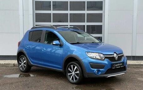 Renault Sandero II рестайлинг, 2018 год, 1 020 000 рублей, 7 фотография