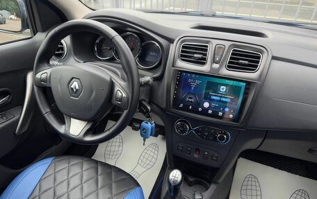Renault Sandero II рестайлинг, 2018 год, 1 020 000 рублей, 13 фотография