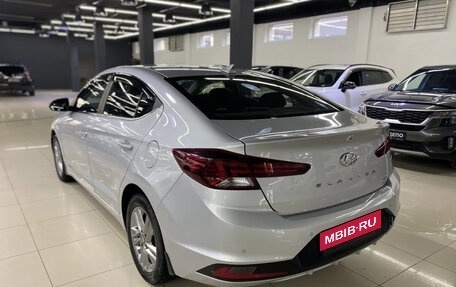 Hyundai Elantra VI рестайлинг, 2019 год, 1 749 000 рублей, 6 фотография