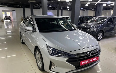 Hyundai Elantra VI рестайлинг, 2019 год, 1 749 000 рублей, 3 фотография