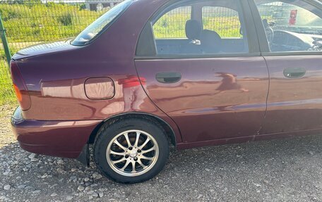 Chevrolet Lanos I, 2009 год, 130 000 рублей, 4 фотография
