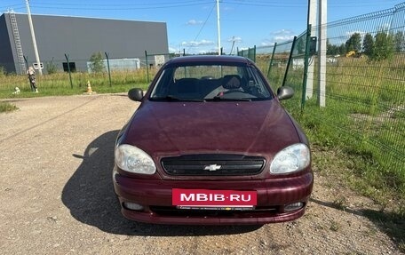 Chevrolet Lanos I, 2009 год, 130 000 рублей, 2 фотография