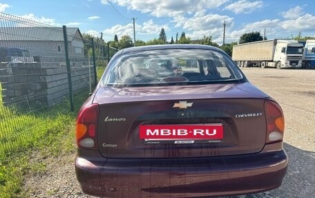Chevrolet Lanos I, 2009 год, 130 000 рублей, 9 фотография