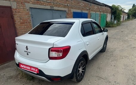 Renault Logan II, 2021 год, 1 035 000 рублей, 2 фотография