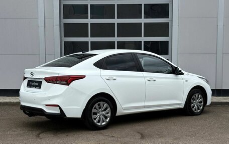 Hyundai Solaris II рестайлинг, 2018 год, 1 020 000 рублей, 5 фотография