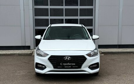 Hyundai Solaris II рестайлинг, 2018 год, 1 020 000 рублей, 8 фотография
