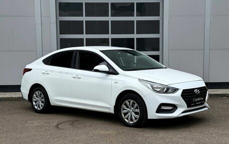 Hyundai Solaris II рестайлинг, 2018 год, 1 020 000 рублей, 7 фотография