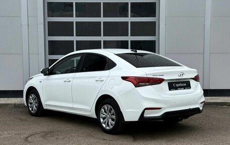 Hyundai Solaris II рестайлинг, 2018 год, 1 020 000 рублей, 3 фотография