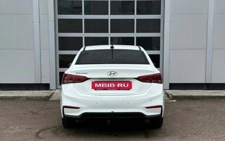 Hyundai Solaris II рестайлинг, 2018 год, 1 020 000 рублей, 4 фотография