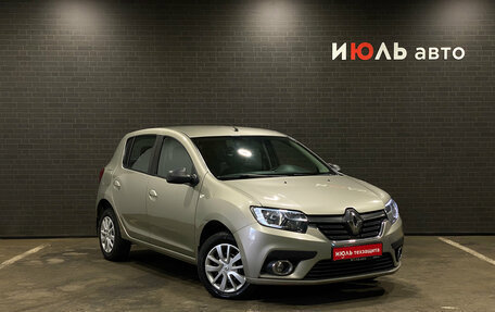 Renault Sandero II рестайлинг, 2018 год, 995 000 рублей, 3 фотография
