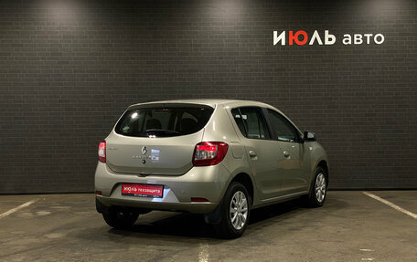 Renault Sandero II рестайлинг, 2018 год, 995 000 рублей, 5 фотография