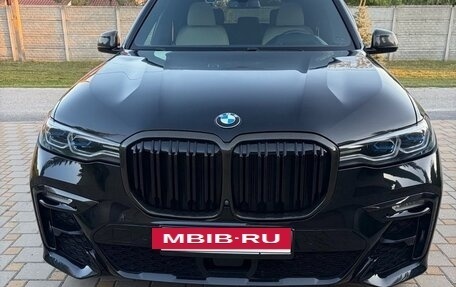 BMW X7, 2019 год, 9 800 000 рублей, 2 фотография