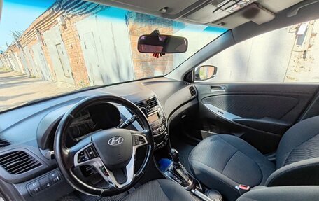 Hyundai Solaris II рестайлинг, 2014 год, 1 150 000 рублей, 5 фотография