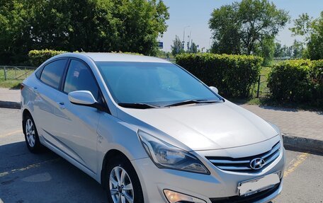 Hyundai Solaris II рестайлинг, 2014 год, 1 150 000 рублей, 7 фотография