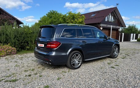 Mercedes-Benz GLS, 2016 год, 4 550 000 рублей, 2 фотография