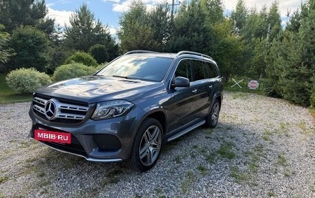Mercedes-Benz GLS, 2016 год, 4 550 000 рублей, 4 фотография