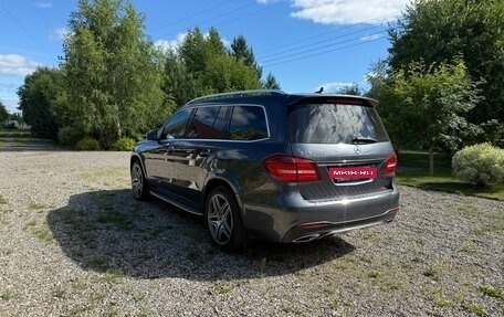Mercedes-Benz GLS, 2016 год, 4 550 000 рублей, 3 фотография