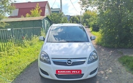 Opel Zafira B, 2012 год, 790 000 рублей, 2 фотография