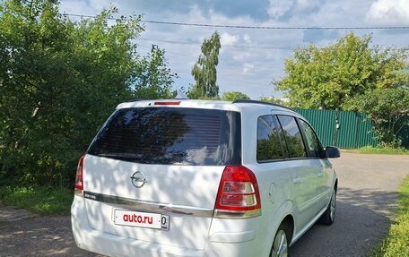 Opel Zafira B, 2012 год, 790 000 рублей, 6 фотография