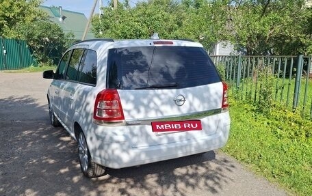 Opel Zafira B, 2012 год, 790 000 рублей, 5 фотография