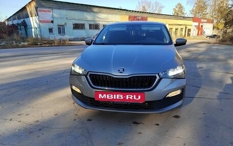 Skoda Rapid II, 2020 год, 1 480 000 рублей, 2 фотография