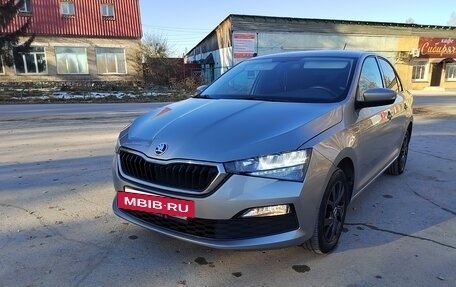 Skoda Rapid II, 2020 год, 1 480 000 рублей, 4 фотография
