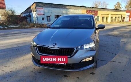 Skoda Rapid II, 2020 год, 1 480 000 рублей, 3 фотография