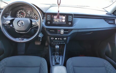 Skoda Rapid II, 2020 год, 1 480 000 рублей, 9 фотография