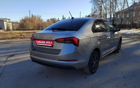 Skoda Rapid II, 2020 год, 1 480 000 рублей, 15 фотография