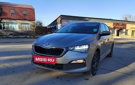 Skoda Rapid II, 2020 год, 1 480 000 рублей, 11 фотография