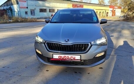 Skoda Rapid II, 2020 год, 1 480 000 рублей, 21 фотография