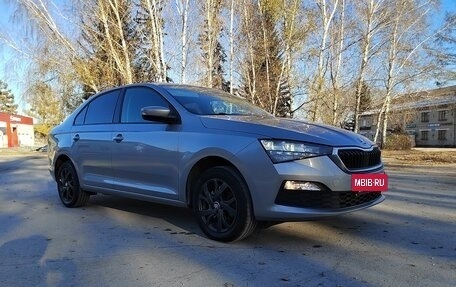 Skoda Rapid II, 2020 год, 1 480 000 рублей, 13 фотография