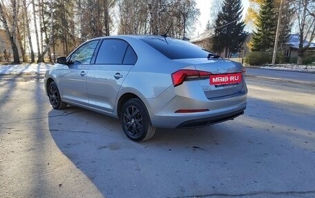 Skoda Rapid II, 2020 год, 1 480 000 рублей, 18 фотография