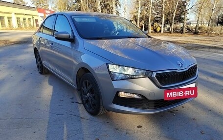 Skoda Rapid II, 2020 год, 1 480 000 рублей, 20 фотография