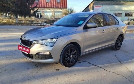 Skoda Rapid II, 2020 год, 1 480 000 рублей, 19 фотография