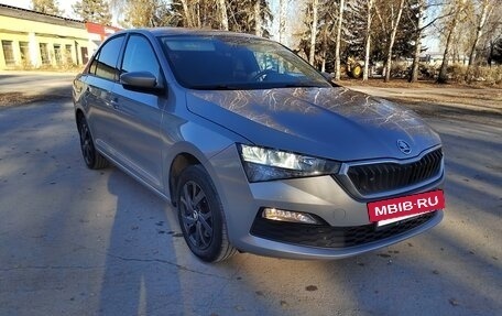 Skoda Rapid II, 2020 год, 1 480 000 рублей, 22 фотография