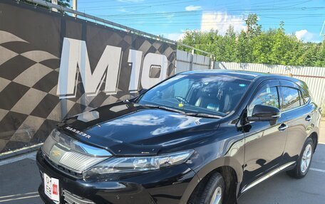 Toyota Harrier, 2019 год, 3 500 000 рублей, 2 фотография