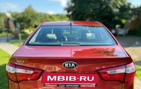 KIA Rio III рестайлинг, 2013 год, 750 000 рублей, 4 фотография