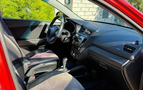 KIA Rio III рестайлинг, 2013 год, 750 000 рублей, 10 фотография