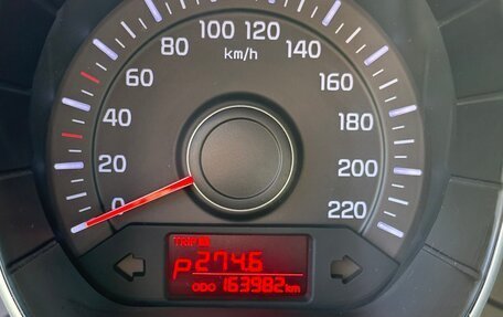 KIA Rio III рестайлинг, 2013 год, 750 000 рублей, 13 фотография