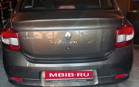 Renault Logan II, 2018 год, 1 200 000 рублей, 4 фотография