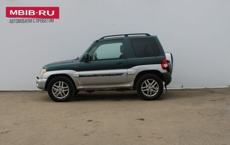 Mitsubishi Pajero Pinin, 2003 год, 399 000 рублей, 2 фотография