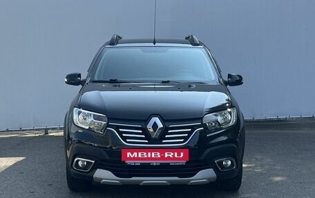Renault Sandero II рестайлинг, 2020 год, 1 340 000 рублей, 2 фотография